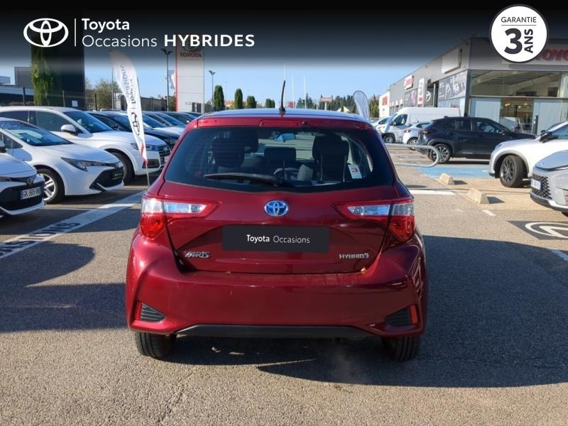 Photo 4 de l’annonce de TOYOTA Yaris d’occasion à vendre à MONTFAVET