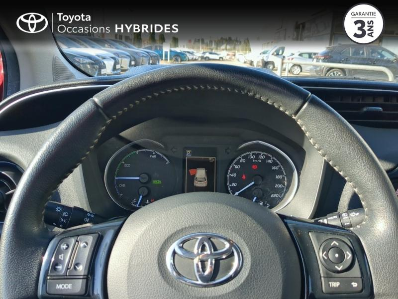 Photo 13 de l’annonce de TOYOTA Yaris d’occasion à vendre à MONTFAVET