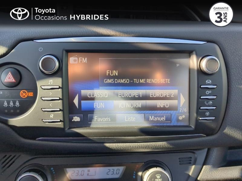 Photo 15 de l’annonce de TOYOTA Yaris d’occasion à vendre à MONTFAVET