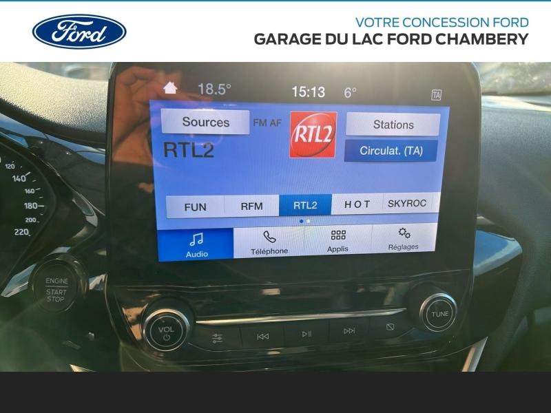 Photo 15 de l’annonce de FORD Fiesta d’occasion à vendre à CHAMBERY