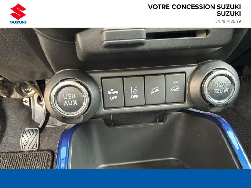 Photo 15 de l’annonce de SUZUKI Ignis d’occasion à vendre à CHAMBERY