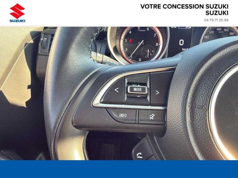 Photo 18 de l’annonce de SUZUKI Swift d’occasion à vendre à CHAMBERY