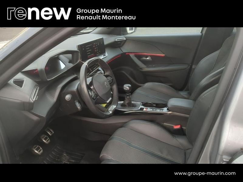 Photo 10 de l’annonce de PEUGEOT 2008 d’occasion à vendre à VARENNES SUR SEINE