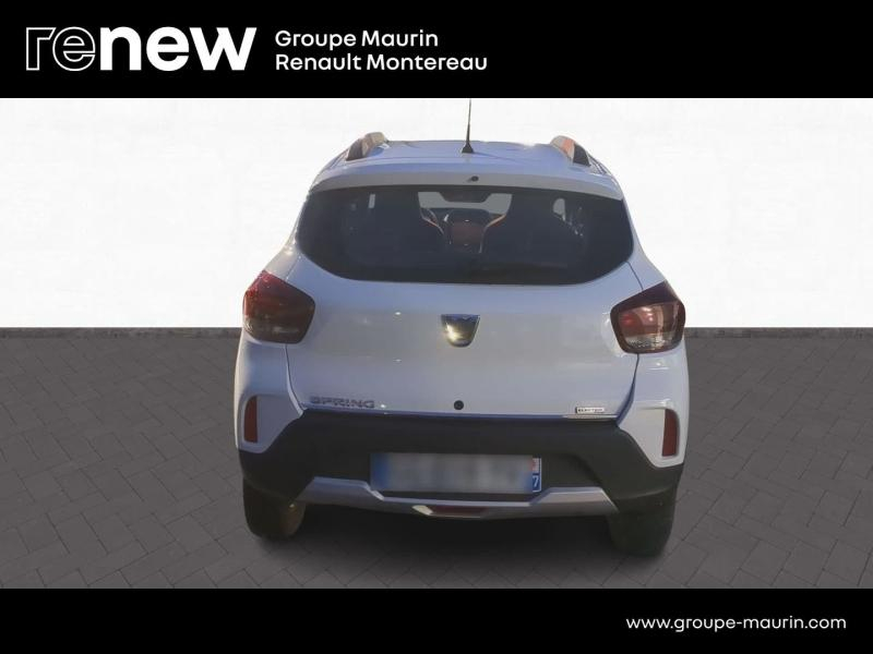 Photo 4 de l’annonce de DACIA Spring d’occasion à vendre à VARENNES SUR SEINE