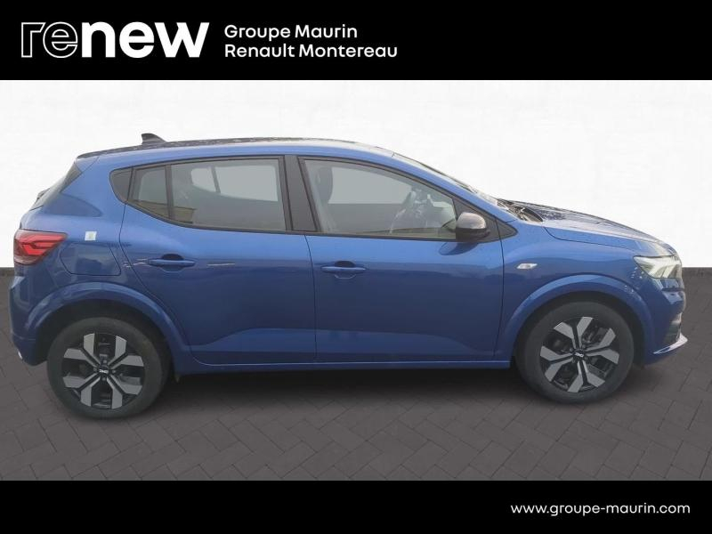 Photo 3 de l’annonce de DACIA Sandero d’occasion à vendre à VARENNES SUR SEINE