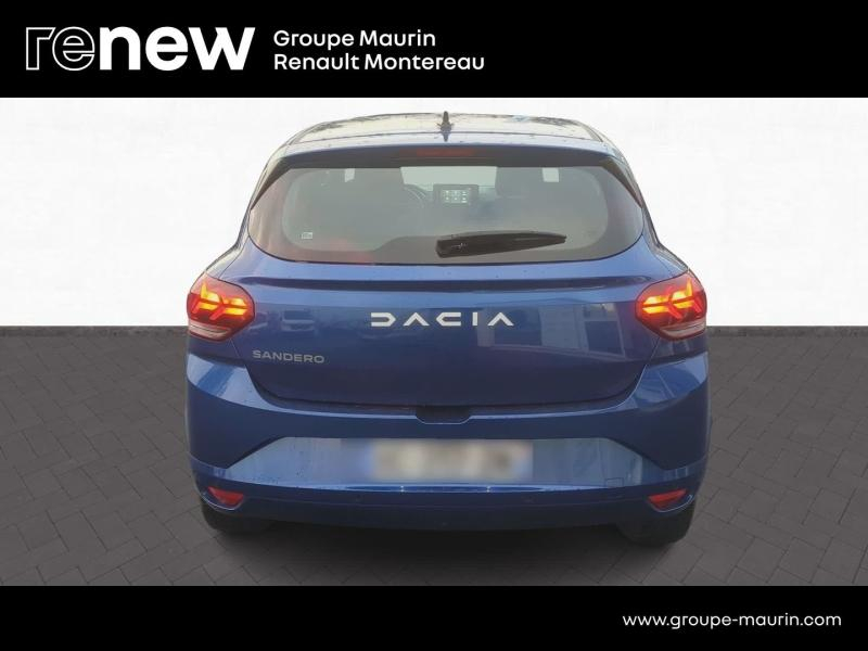 Photo 4 de l’annonce de DACIA Sandero d’occasion à vendre à VARENNES SUR SEINE