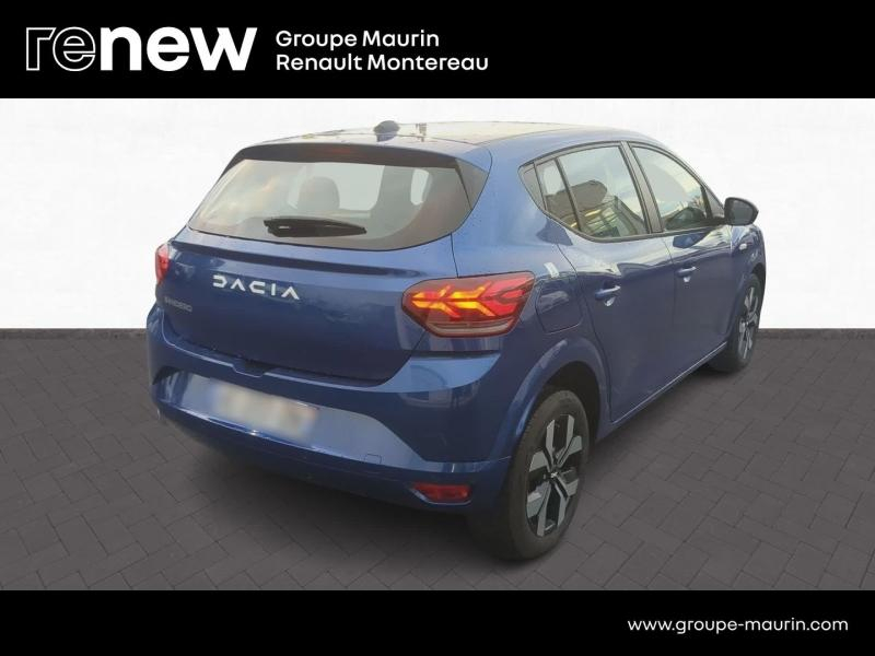 Photo 5 de l’annonce de DACIA Sandero d’occasion à vendre à VARENNES SUR SEINE