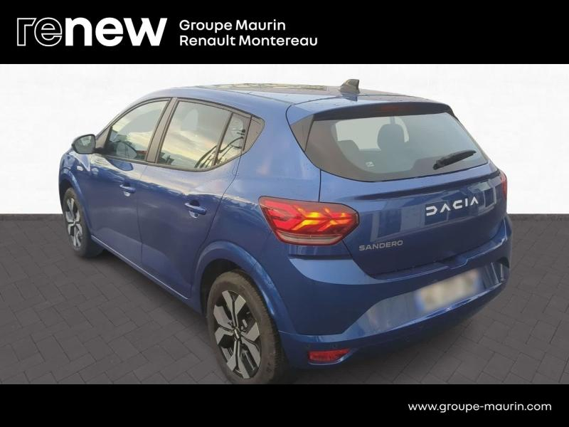 Photo 6 de l’annonce de DACIA Sandero d’occasion à vendre à VARENNES SUR SEINE