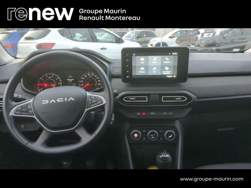 Photo 8 de l’annonce de DACIA Sandero d’occasion à vendre à VARENNES SUR SEINE