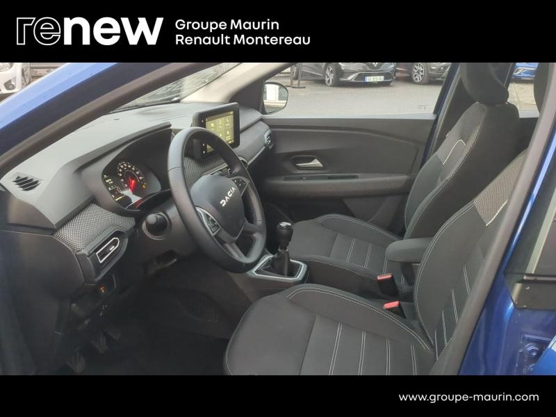 Photo 10 de l’annonce de DACIA Sandero d’occasion à vendre à VARENNES SUR SEINE