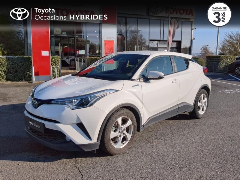 Photo 20 de l’annonce de TOYOTA C-HR d’occasion à vendre à CHARMEIL