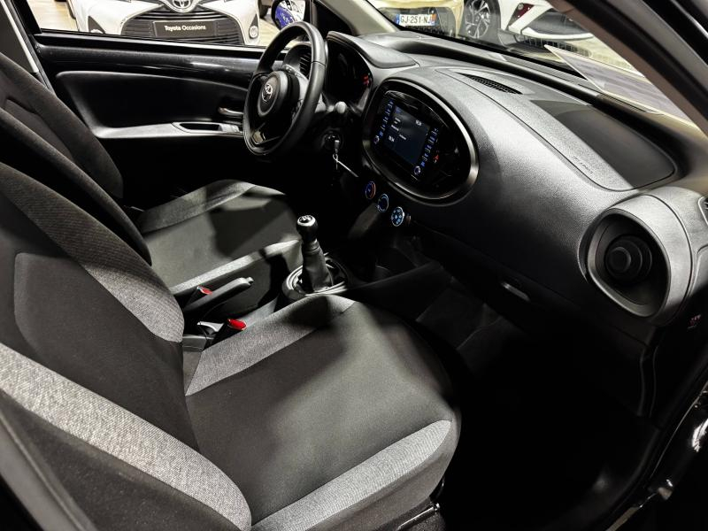 Photo 7 de l’annonce de TOYOTA Aygo X d’occasion à vendre à LATTES