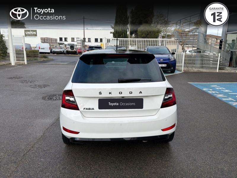 Photo 4 de l’annonce de SKODA Fabia d’occasion à vendre à LE CRÈS
