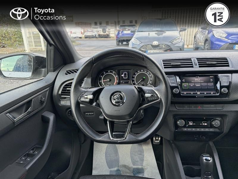 Photo 9 de l’annonce de SKODA Fabia d’occasion à vendre à LE CRÈS