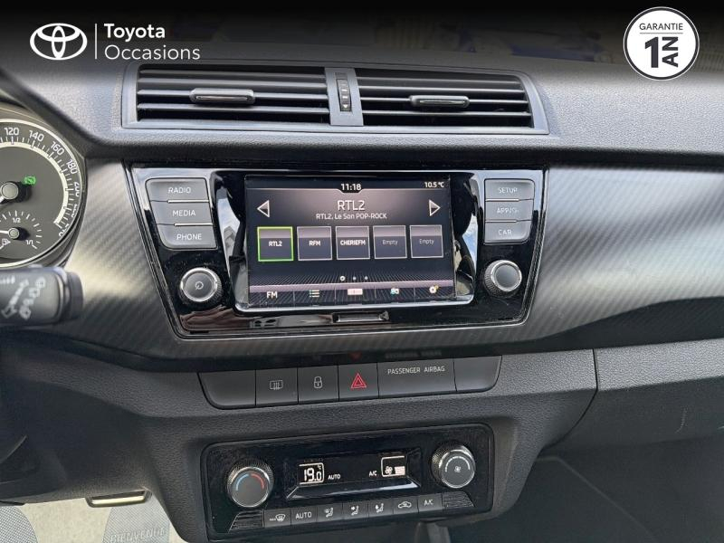 Photo 15 de l’annonce de SKODA Fabia d’occasion à vendre à LE CRÈS