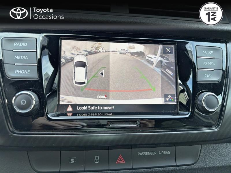 Photo 17 de l’annonce de SKODA Fabia d’occasion à vendre à LE CRÈS