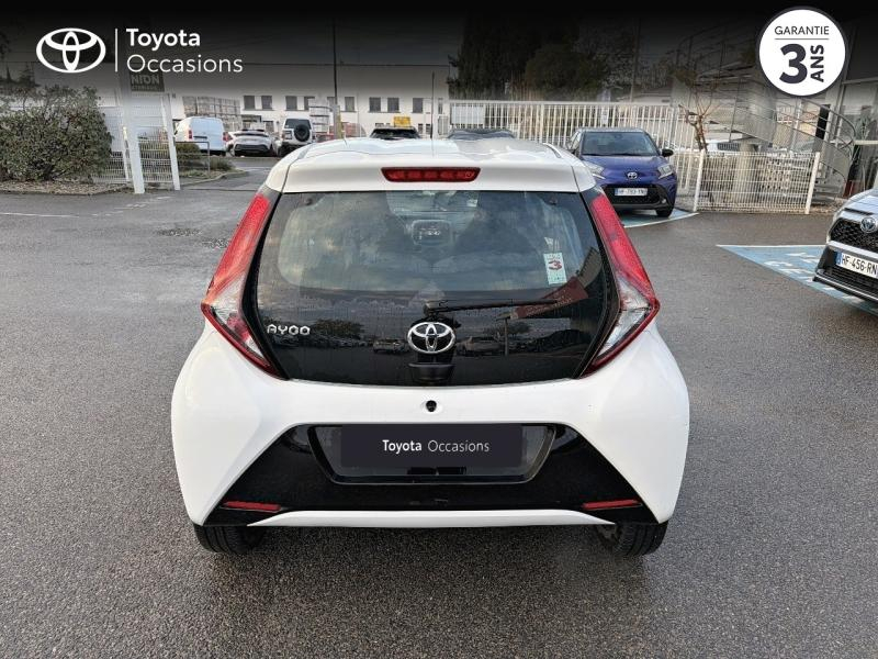 Photo 4 de l’annonce de TOYOTA Aygo d’occasion à vendre à LE CRÈS
