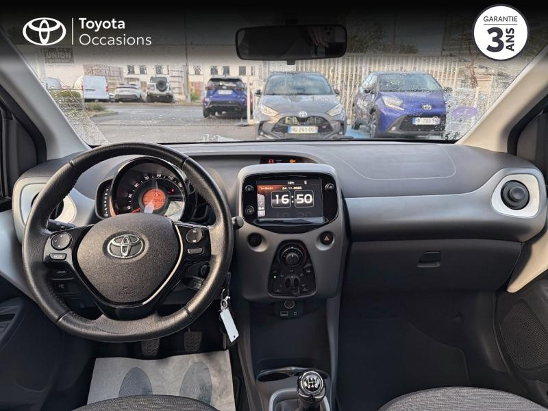 Photo 8 de l’annonce de TOYOTA Aygo d’occasion à vendre à LE CRÈS