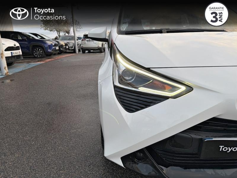 Photo 17 de l’annonce de TOYOTA Aygo d’occasion à vendre à LE CRÈS