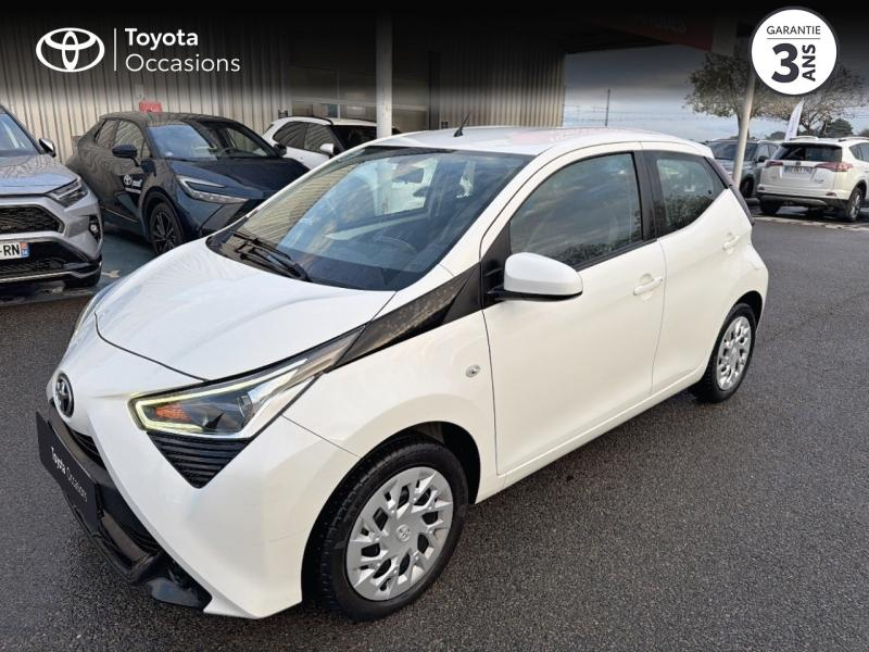 Photo 19 de l’annonce de TOYOTA Aygo d’occasion à vendre à LE CRÈS