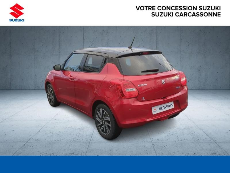 Photo 6 de l’annonce de SUZUKI Swift d’occasion à vendre à CARCASSONNE