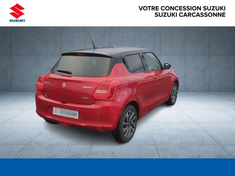 Photo 8 de l’annonce de SUZUKI Swift d’occasion à vendre à CARCASSONNE