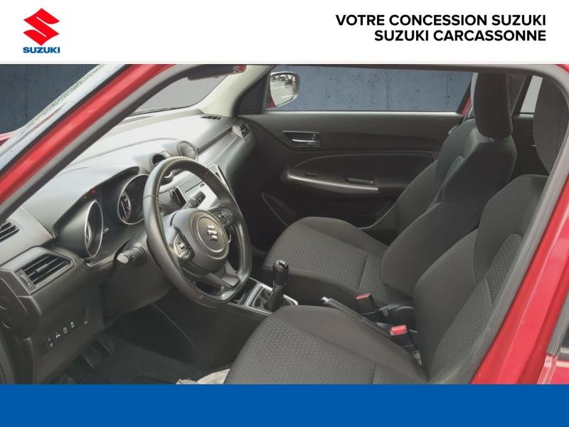 Photo 9 de l’annonce de SUZUKI Swift d’occasion à vendre à CARCASSONNE