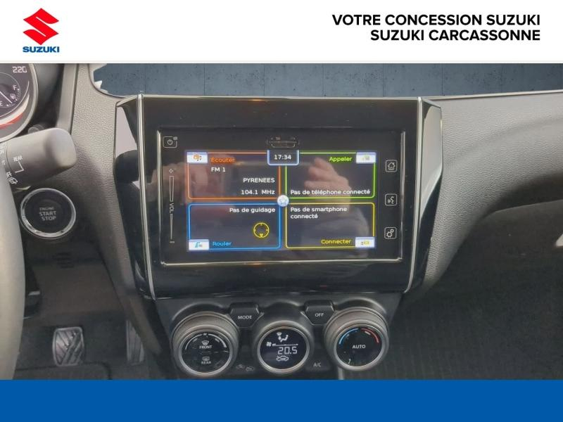 Photo 11 de l’annonce de SUZUKI Swift d’occasion à vendre à CARCASSONNE