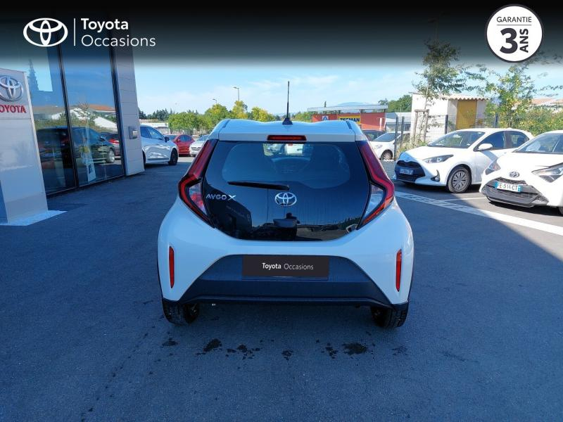 Photo 4 de l’annonce de TOYOTA Aygo X d’occasion à vendre à CAVAILLON