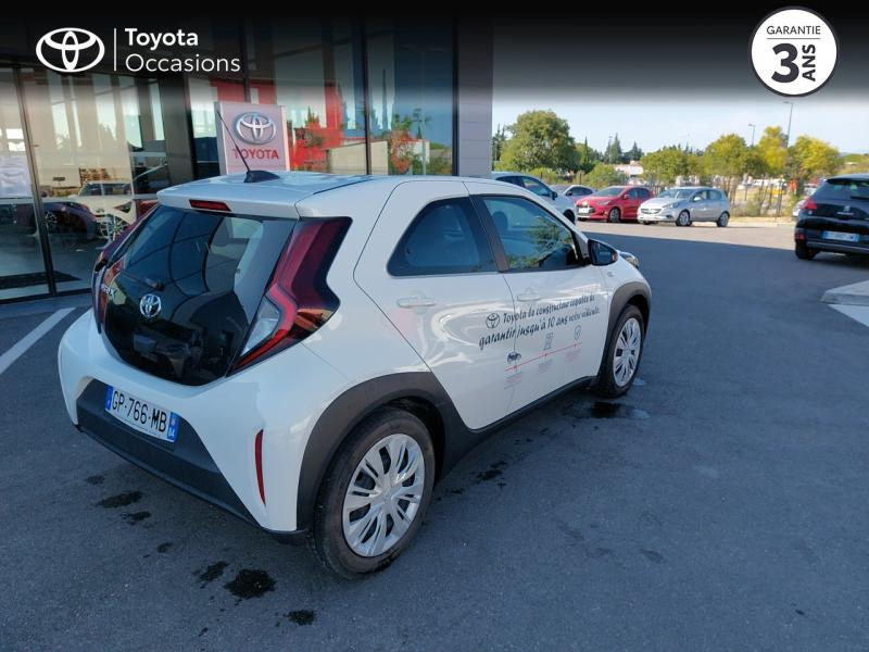 Photo 18 de l’annonce de TOYOTA Aygo X d’occasion à vendre à CAVAILLON