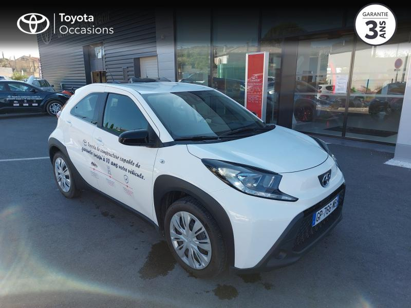 Photo 19 de l’annonce de TOYOTA Aygo X d’occasion à vendre à CAVAILLON