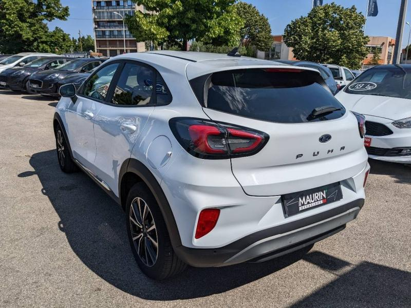 Photo 4 de l’annonce de FORD Puma d’occasion à vendre à MARSEILLE