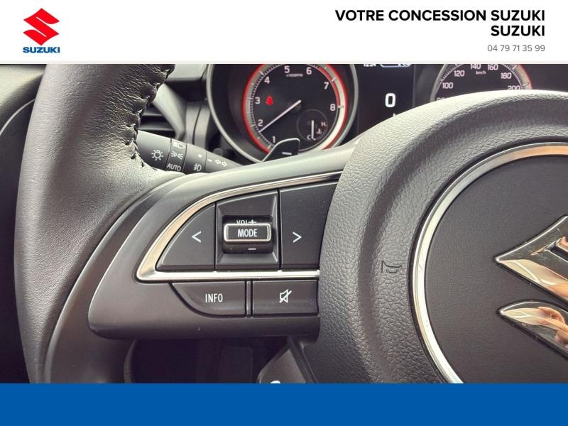 Photo 19 de l’annonce de SUZUKI Swift d’occasion à vendre à CHAMBERY