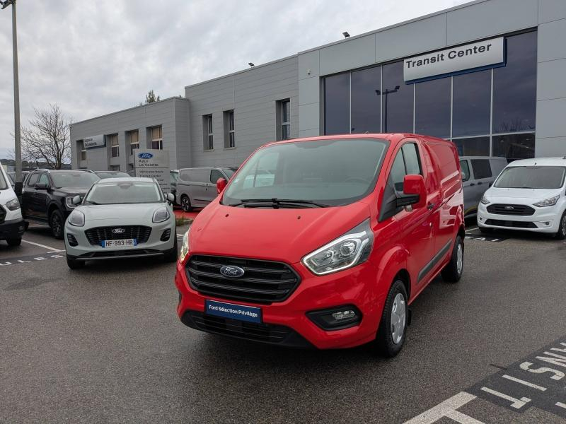 Photo 3 de l’annonce de FORD Transit Custom Fg VUL d’occasion à vendre à LA VALETTE