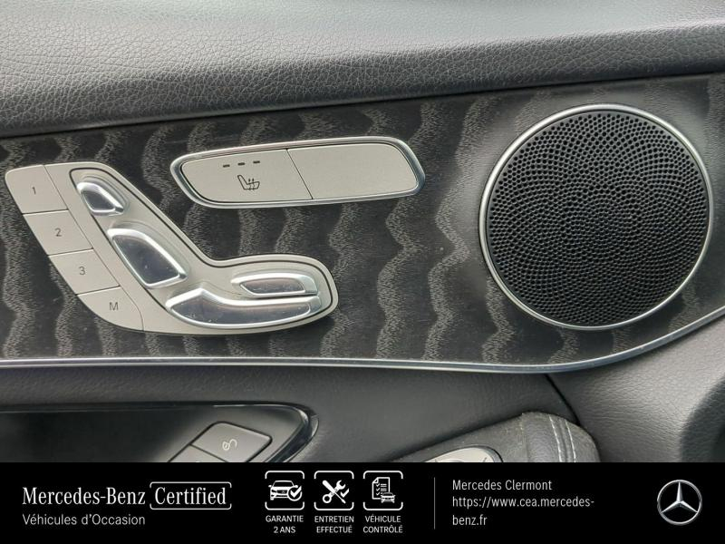 Photo 14 de l’annonce de MERCEDES-BENZ GLC d’occasion à vendre à AUBIÈRE