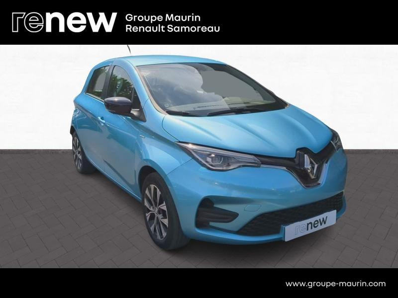 Photo 3 de l’annonce de RENAULT Zoe d’occasion à vendre à SAMOREAU
