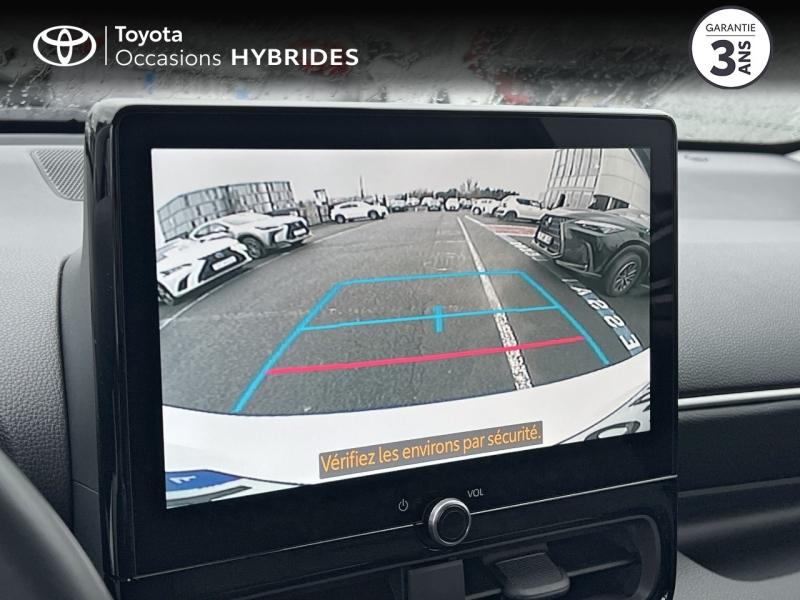 Photo 17 de l’annonce de TOYOTA Yaris d’occasion à vendre à AUBIÈRE