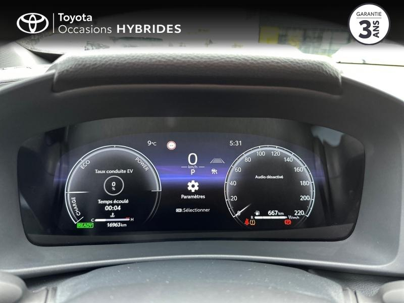 Photo 14 de l’annonce de TOYOTA C-HR d’occasion à vendre à AUBIÈRE