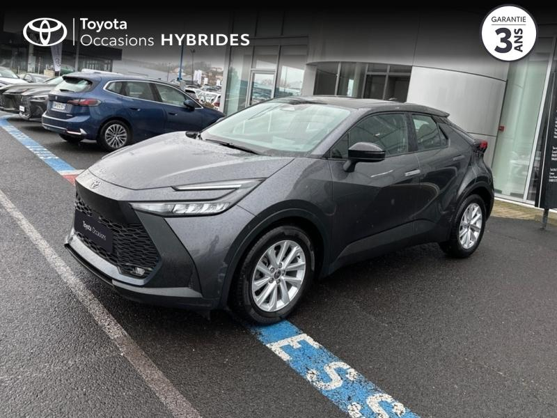 Photo 17 de l’annonce de TOYOTA C-HR d’occasion à vendre à AUBIÈRE