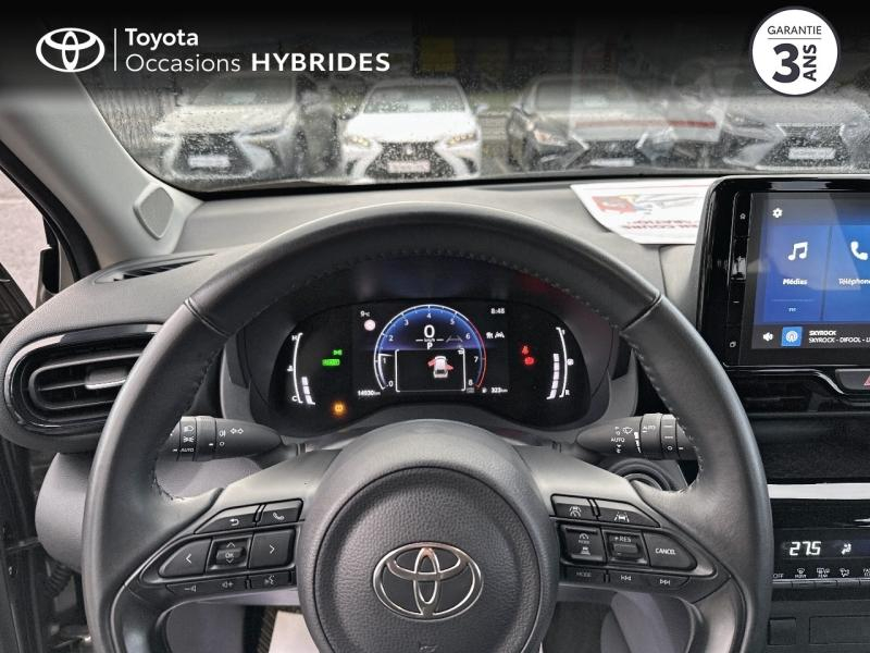 Photo 13 de l’annonce de TOYOTA Yaris Cross d’occasion à vendre à AUBIÈRE
