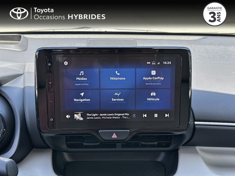 Photo 15 de l’annonce de TOYOTA Yaris d’occasion à vendre à NÎMES