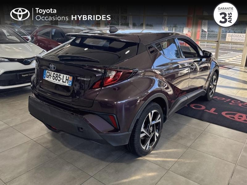 Photo 18 de l’annonce de TOYOTA C-HR d’occasion à vendre à LATTES