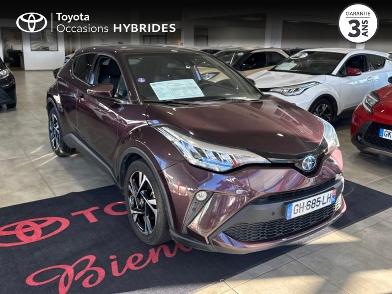 Photo 19 de l’annonce de TOYOTA C-HR d’occasion à vendre à LATTES
