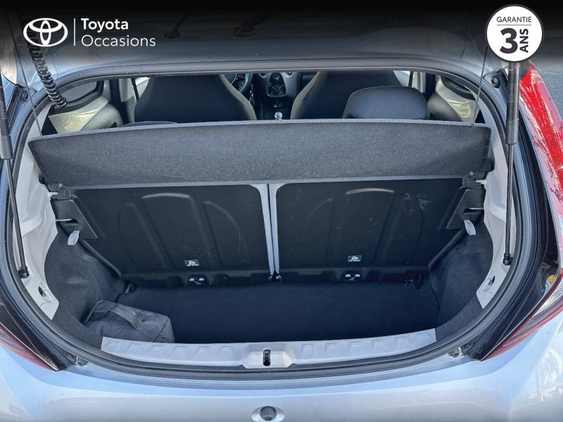 Photo 10 de l’annonce de TOYOTA Aygo d’occasion à vendre à LATTES