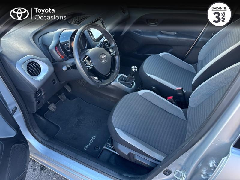 Photo 11 de l’annonce de TOYOTA Aygo d’occasion à vendre à LATTES