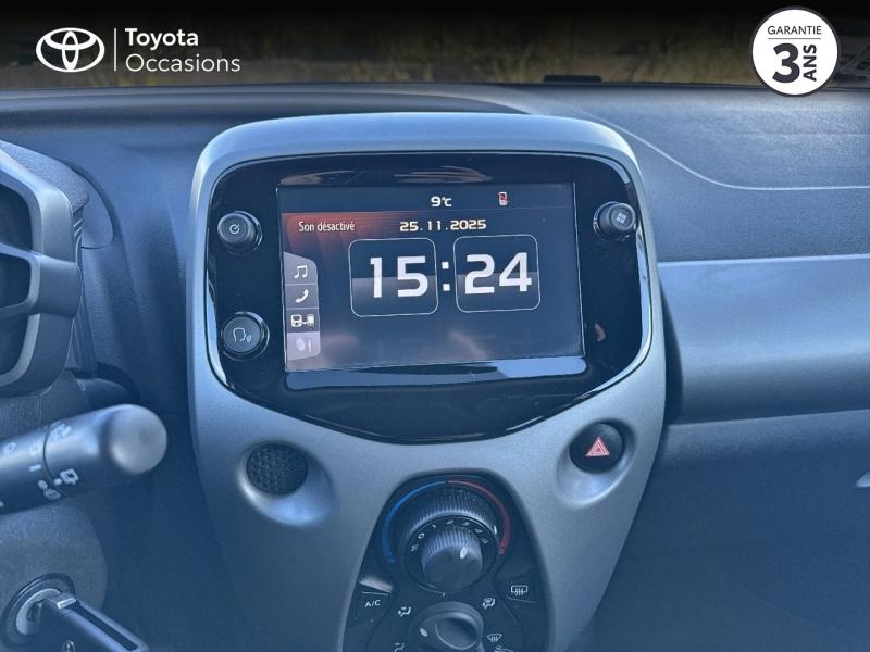 Photo 15 de l’annonce de TOYOTA Aygo d’occasion à vendre à LATTES