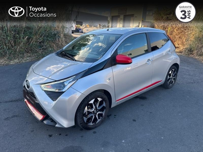 Photo 17 de l’annonce de TOYOTA Aygo d’occasion à vendre à LATTES