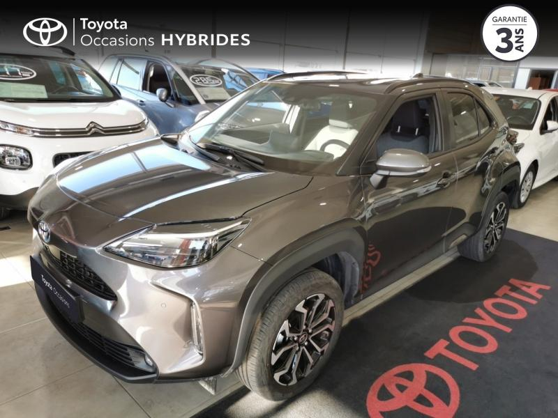 Photo 11 de l’annonce de TOYOTA Yaris Cross d’occasion à vendre à LATTES