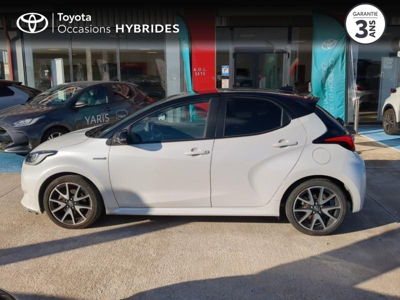 Photo 3 de l’annonce de TOYOTA Yaris d’occasion à vendre à SÈTE