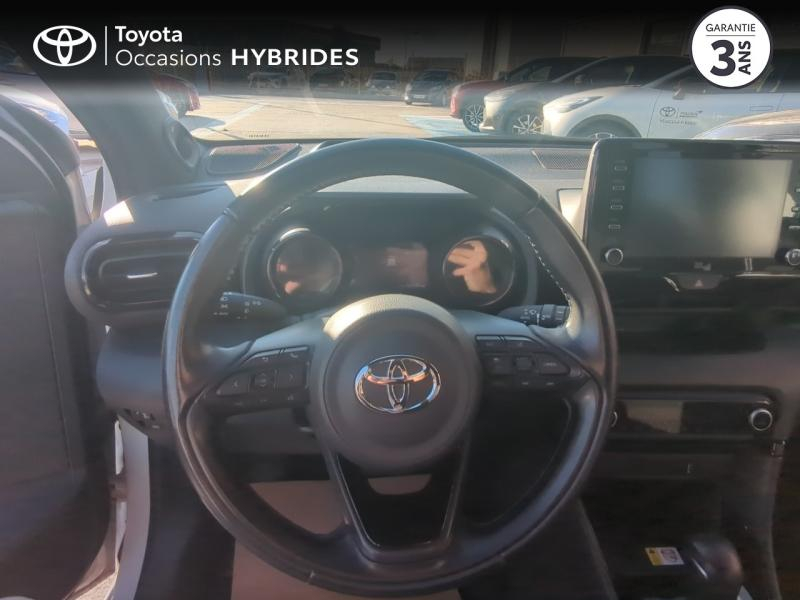 Photo 9 de l’annonce de TOYOTA Yaris d’occasion à vendre à SÈTE